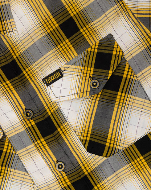 OPEN ROAD BAMBOO SHORT SLEEVE BUTTON UP - MENS